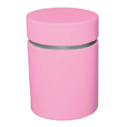 Köderdosen: pink special rund