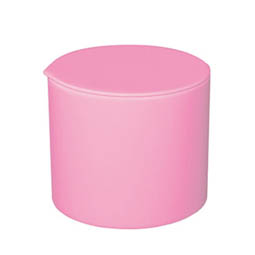 Mehrzweckdosen: pink rund 50 g