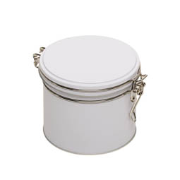 Küchendosen: Bügelverschlussdose mini white