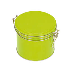Keksschachteln: Bügelverschlussdose mini green