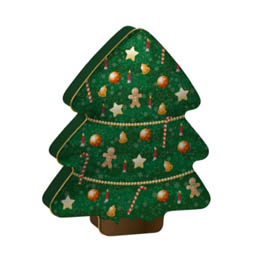 Weihnachtsdosen: Weihnachtsbaum; Artikel: 7070