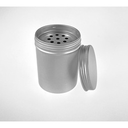 Metallschachteln: Spirit Teebox, Dose für Tee; rechteckige Stülpdeckeldose, bedruckt mit Spirit-Motiv, aus Weißblech.
